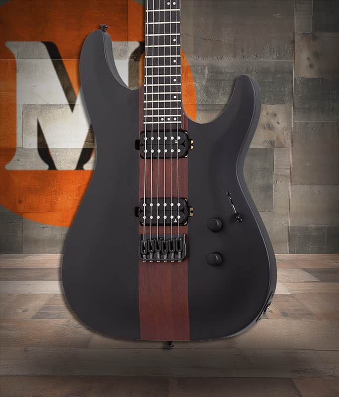 Schecter C-1 Rob Scallon - Satin Dark Roast (901) image 1