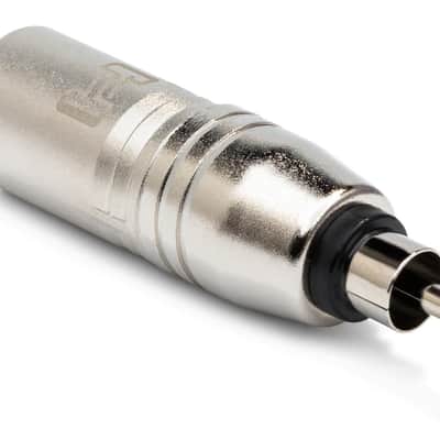Hosa GXR-135 XLR Male to RCA Male image 1