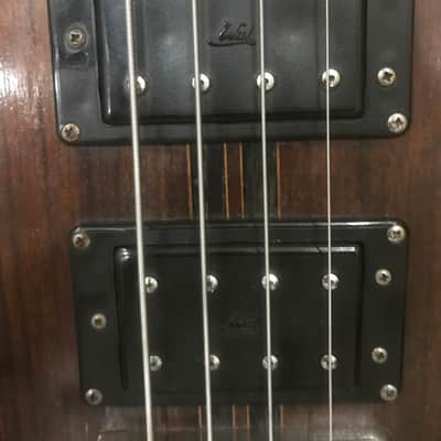 Wal MKI 1980-82? natural mahogany image 5