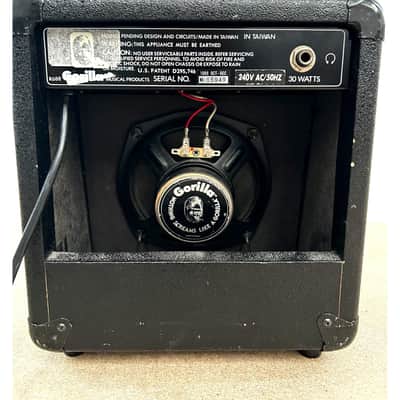 Gorilla GG20 Practice Amp - Guitar Amplifier - Good image 6