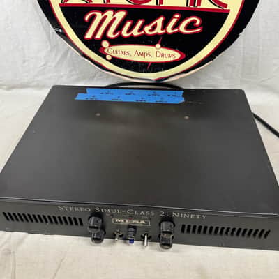 Mesa Boogie Stereo Simul-Class 2:Ninety Tube Power Amplifier image 6