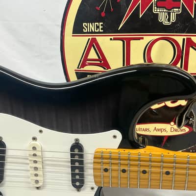 Fender 50's Stratocaster strat Reissue Electric Guitar MIJ - Made in Japan 1993 image 3