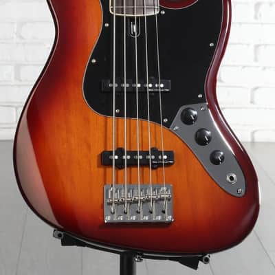 Sire Marcus Miller V5R 5-string Bass Guitar - Tobacco Sunburst (MMV5R5TSd1) image 5