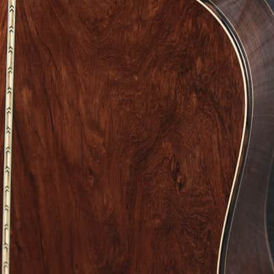 Bourgeois DSIG/TS Touchstone Madagascar / Torrified Spruce Dreadnought Acoustic image 7