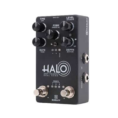 Keeley Halo Andy Timmons Dual Echo Pedal - Open Box image 2