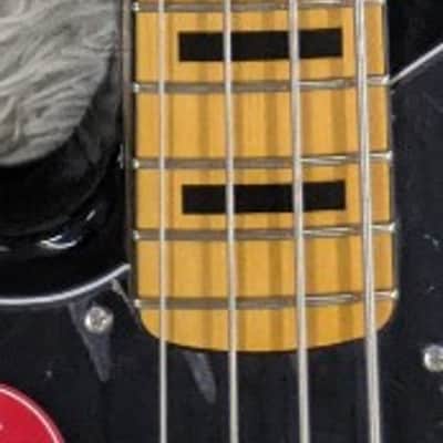 Fender Squier Classic Vibe '70s 4-String Left Handed Electric Jazz Bass, Black image 7