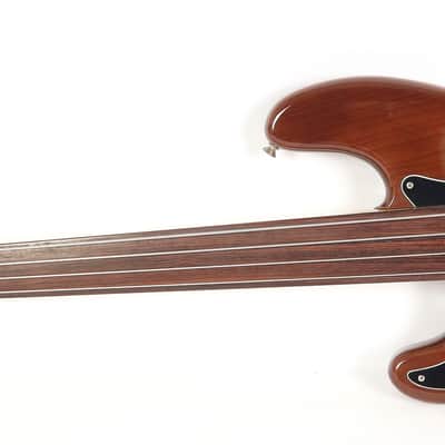 1978 Fender Precision Bass Left Handed Fretless P-Bass Guitar w/ Case Very Rare! image 5