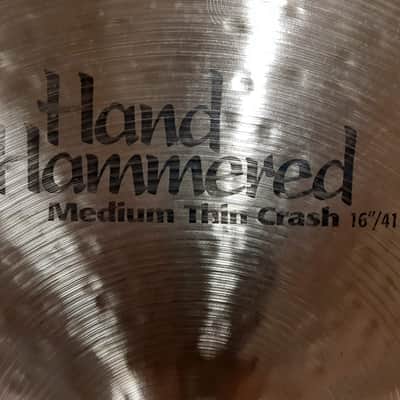 Sabian 16" Hand Hammered Medium-Thin Crash Cymbal image 4