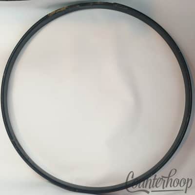 *Premier 22" "Green Pearl"Birch Bass Drum Hoop/Rim Vintage 70s Batter England UK image 6