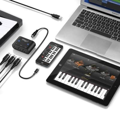 IK Multimedia iRig Midi 2 - Universal MIDI interface for iOS/MAC/PC image 11