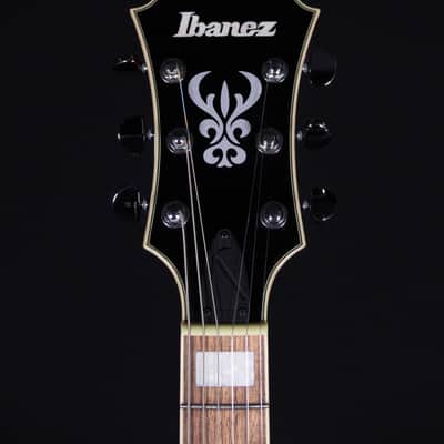 Ibanez AF75, Transparent Red image 9