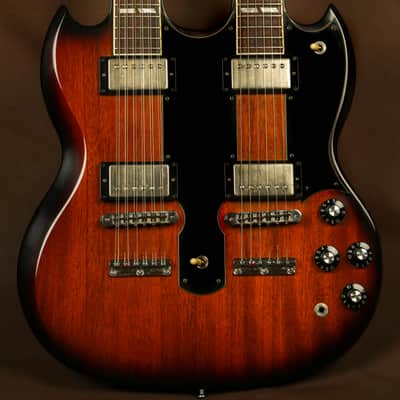 2011 Gibson Custom EDS-1275 Double Neck Vintage Sunburst image 1