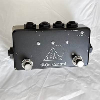 Reverb.com listing, price, conditions, and images for one-control-tri-loop
