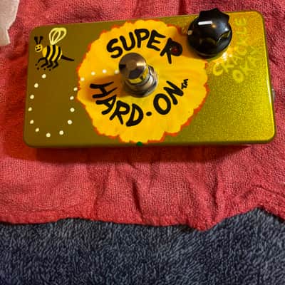 ZVex Hand-Painted Super Hard On (June 2004) - Myrold Artwork - Mint Collector's Bundle with Official ZVex Power Plate image 3