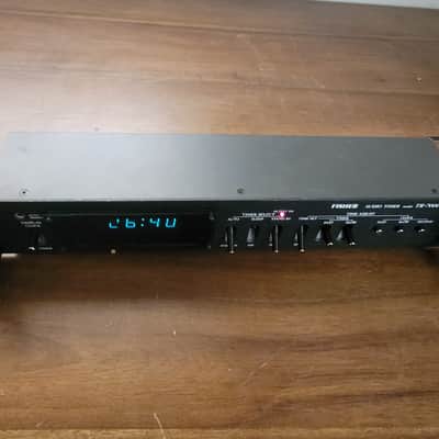 Vintage Fisher TR-7000 Audio Timer Rack Mount Hi-Fi Component Working Fluorescent Display image 6