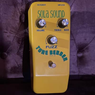 Sola Sound Tone Bender MKIV The Brazilian image 1