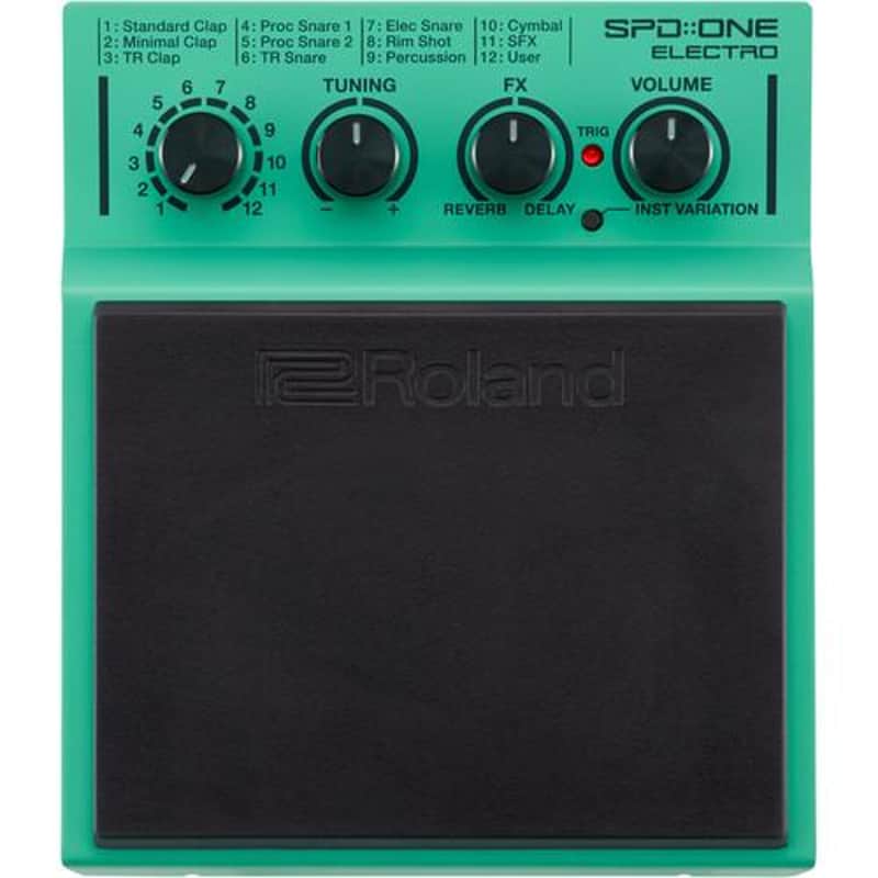 Roland SPD::ONE ELECTRO Percussion Pad image 1