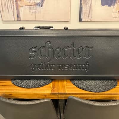 Schecter Nadja Peulen NP-4 Bass Guitar - Syren 678 image 17