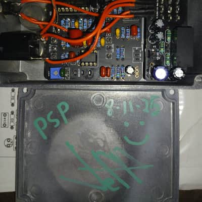 PigStompPedals - Aion FX - L5 preamp (clean channel) - Industrial grey image 7