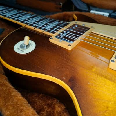 Gibson Les Paul Standard 1976 - Tobacco Sunburst image 4