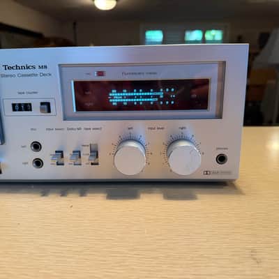 Technics RS - M8 Stereo Cassette Deck Made In Japan FULL FRESH SERVICE NICE!🎶 image 6