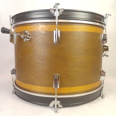 Pearl 14x22,10x12,11x13,16x16 Mahogany Drum Set Chrome Complete Double-Tom Mount image 6