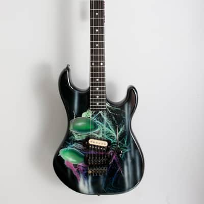 Kramer Baretta 1987 - "The Fly" Airbrush graphic image 1