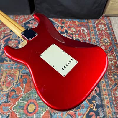 Fender Japan Stratocaster Standard Model STD-STD CAR - 2012 image 9