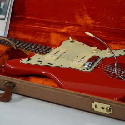 1962 Fender Jazzmaster Dakota Red OHSC image 8