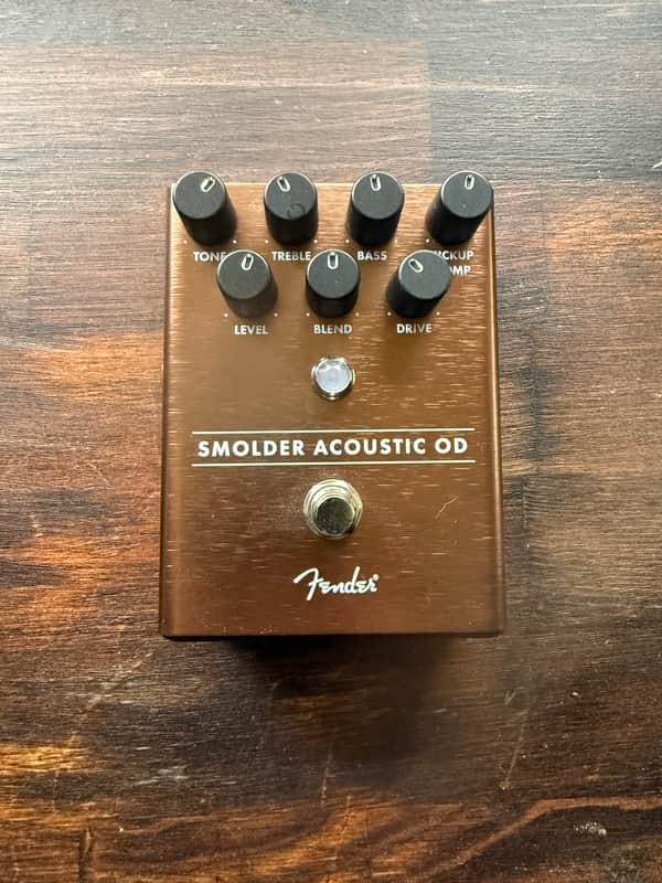 Fender Smolder Acoustic Overdrive