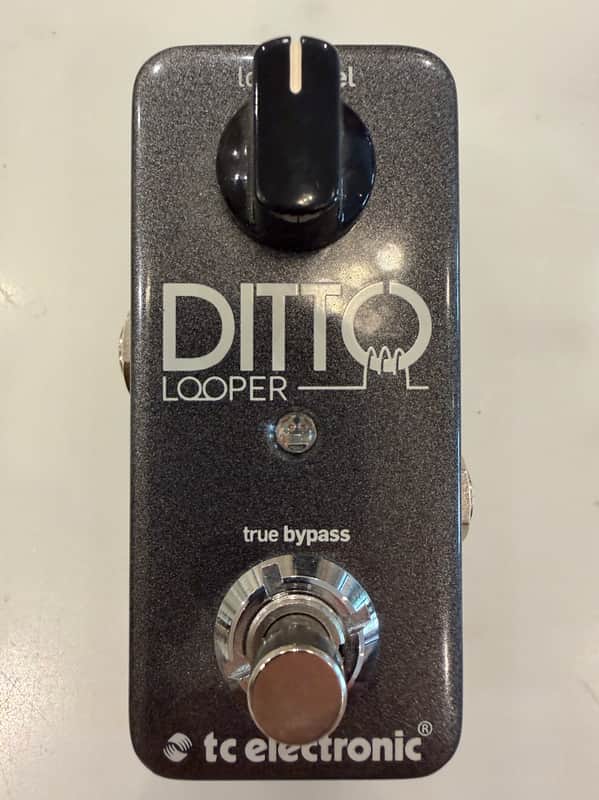 TC Electronic Ditto Looper 2010s - Black Bild 1