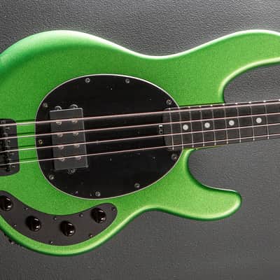 Ernie Ball Musicman StingRay Special H Bass - Kiwi Green image 1