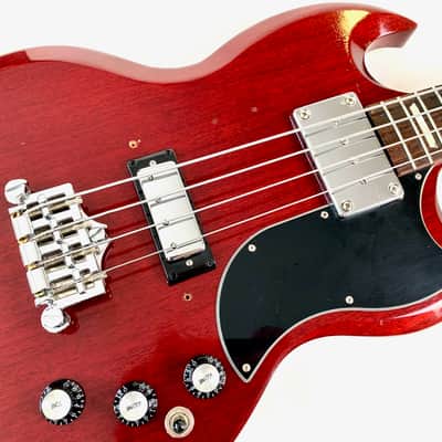 Gibson SG Standard Bass 2010 Heritage Cherry image 7