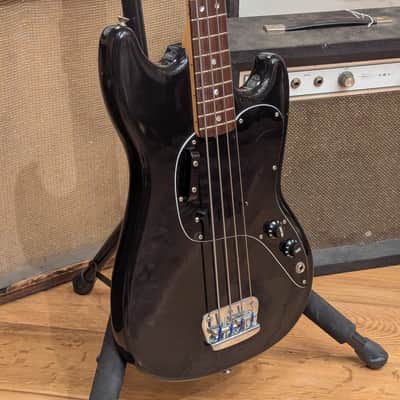 Fender Musicmaster Bass 1978 - Black image 5