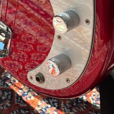 Fender Japan PB-50 Standard – Candy Apple Red, 1994-1995 image 11