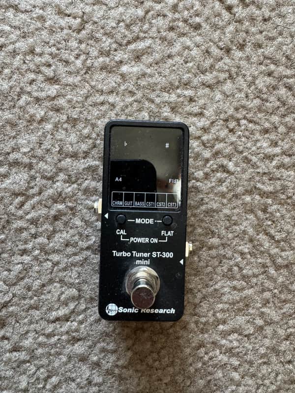 Sonic Research ST-300 Mini Strobe Turbo Tuner