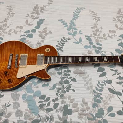 Gibson  Custom59 Historic Reissue Good Woods Era and Dark Back 2000 image 4