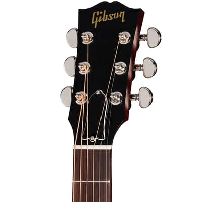 Gibson J-45 Special Acoustic Guitar, Satin Wine Red, Rosewood Fingerboard w/bag image 3