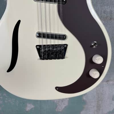 Danelectro Vintage 12-String - Vintage White image 3