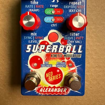 Alexander Pedals Superball Kinetic Modulator 2020 - Blue image 1
