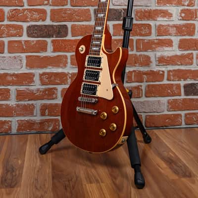 Gibson Les Paul Standard Limited Edition Mahogany 3-Pickup Cherry 2002 w/OHSC image 5