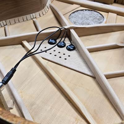 Harmony 1233 1975 12-string - X-Brace Conversion, Neck reset, Journey Piezo Pickup image 18