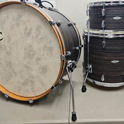 Immagine ⚡C&C Gladstone Series 24/13/16 3-Piece Drum Set⚡ - 2