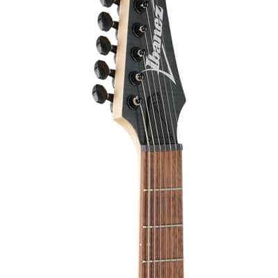 Ibanez RGA742FM Electric Guitar Trans Gray Flat image 4