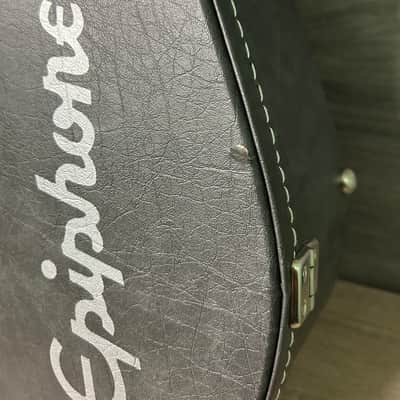 2021 Epiphone Frontier USA Frontier Burst Acoustic-Electric Guitar (Gibson Montana) FT-110 w/ Case #2710 image 24