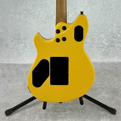 IN-STOCK! EVH WOLFGANG SPECIAL GUITAR BAKED MAPLE / EBONY BOARD - CAUTION YELLOW image 6