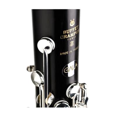 Buffet Crampon Gala Series Professional Bb Clarinet with Hardshell Carrying Case image 2