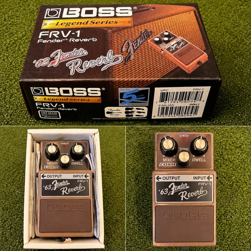 Boss FRV-1 '63 Fender Reverb | Reverb