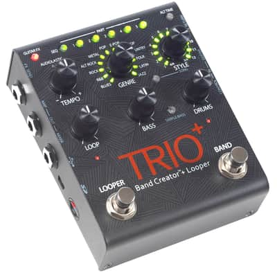 New DigiTech Trio+ Band Creator Plus Looper Guitar Pedal w/ FS3X Footswitch image 3