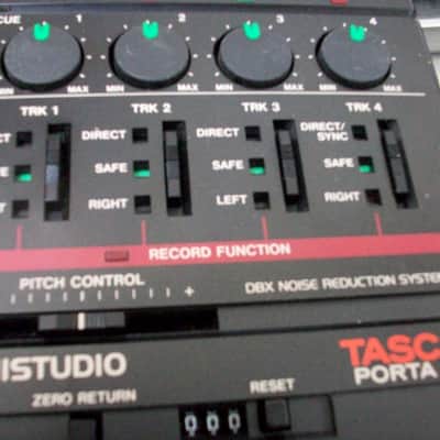 TASCAM PORTA TWO 1990s - BLACK image 4